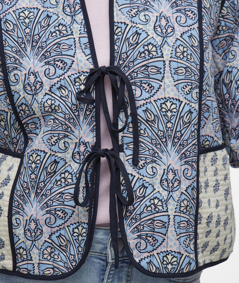 Delphine L/S Jacket - Birch
