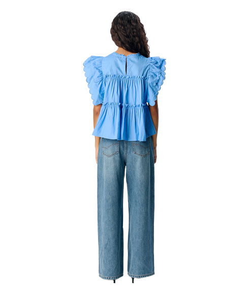 Hope S/L Top Rep - Blue