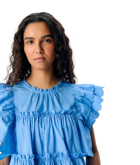 Hope S/L Top Rep - Blue