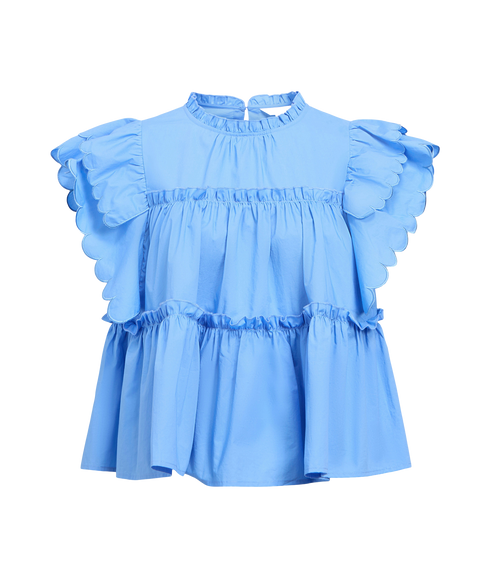 Hope S/L Top Rep - Blue