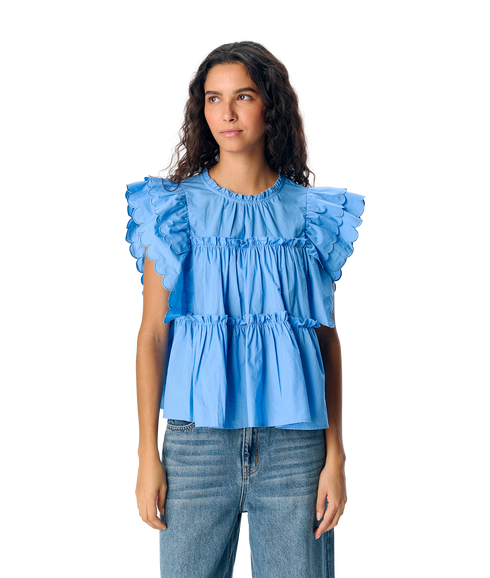 Hope S/L Top Rep - Blue