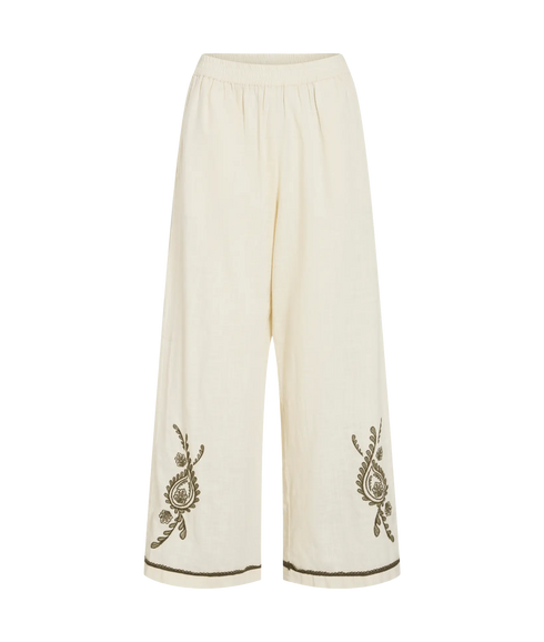 Josla 7/8 Wide Pants - Birch