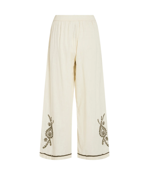 Josla 7/8 Wide Pants - Birch