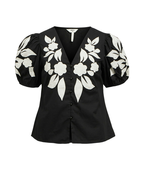 Naja 2/4 Shirt - Black