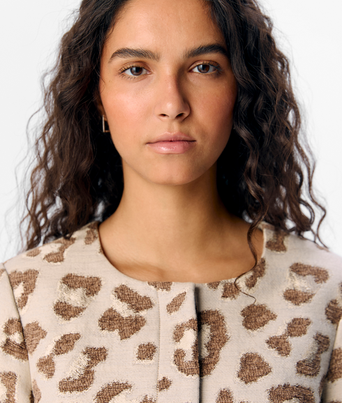 Louisa L/S Jacket - Multi