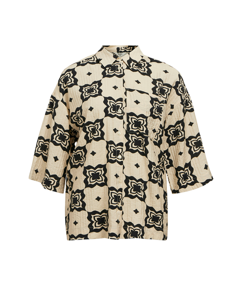 Ella 3/4 Shirt - Multi