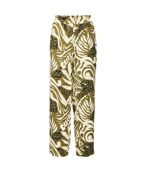 Mella Lo Hw Pant - Green