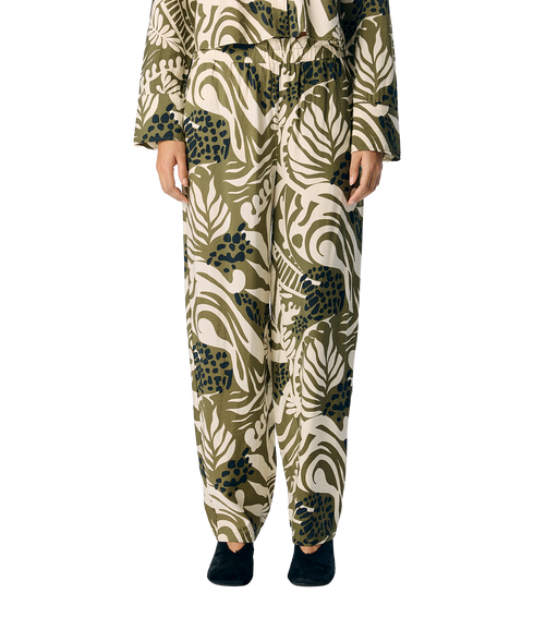 Mella Lo Hw Pant - Green