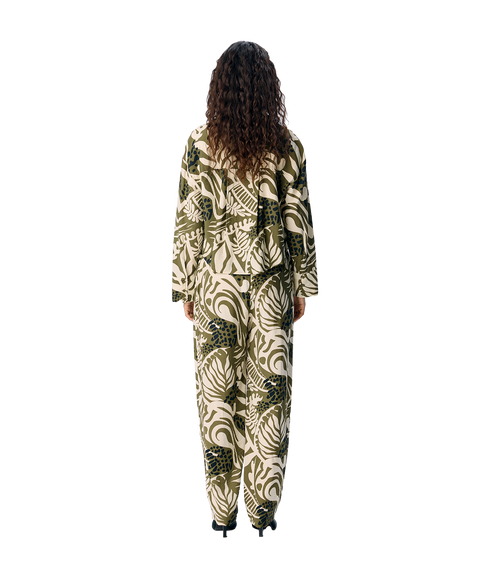Mella Lo Hw Pant - Green