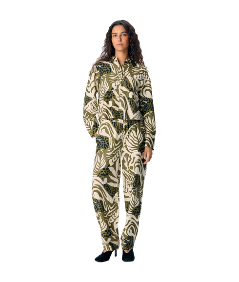 Mella Lo Hw Pant - Green