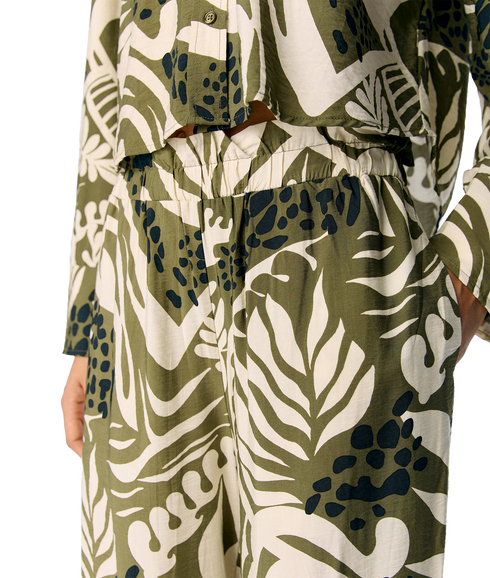 Mella Lo Hw Pant - Green