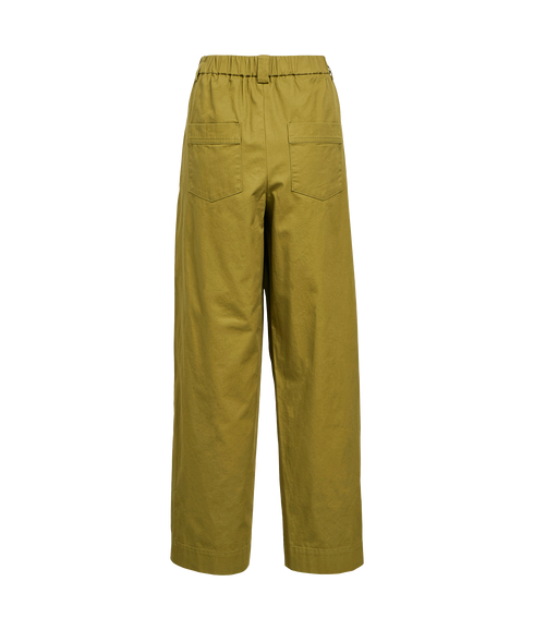 Meilin Hw Barrel Pants - Green