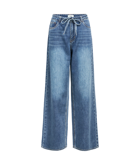 Rosie Wide Jeans - Blue