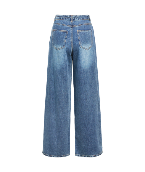 Rosie Wide Jeans - Blue