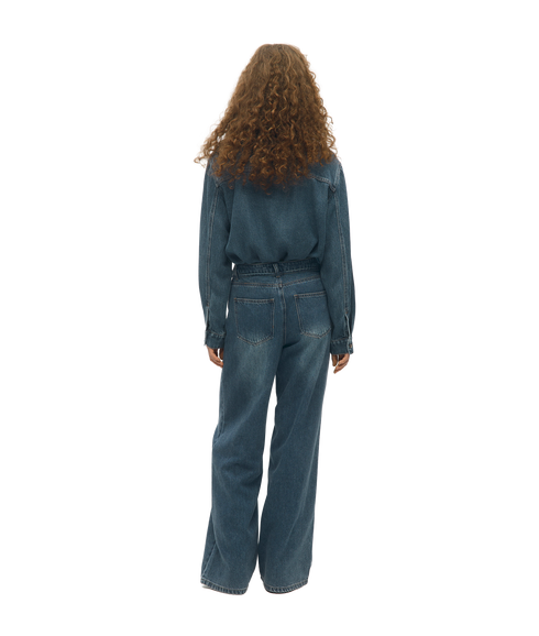 Rosie Wide Jeans - Blue