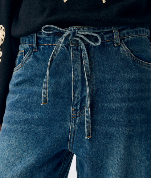 Rosie Wide Jeans - Blue