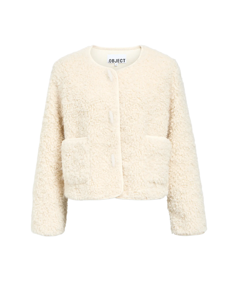 Iduna Ls Re Jacket 140 - White Sand