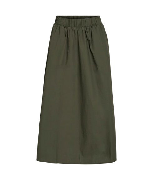 Sophie Hw Ankle Skirt - Deep Depths