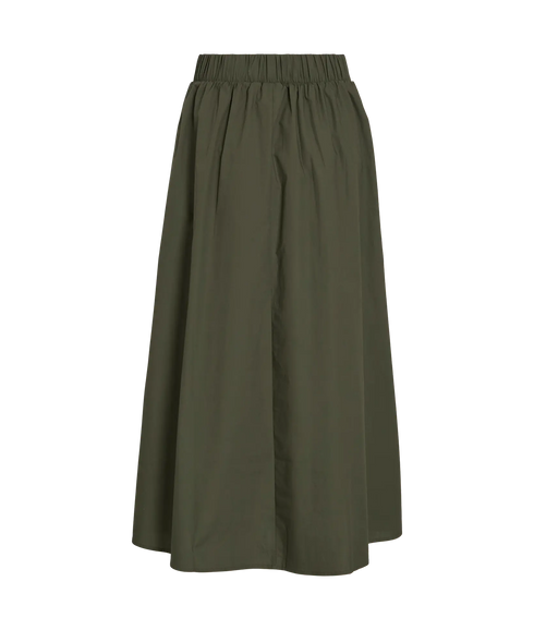 Sophie Hw Ankle Skirt - Deep Depths