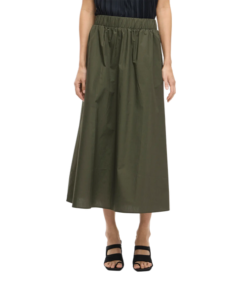 Sophie Hw Ankle Skirt - Deep Depths