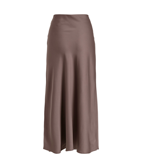 Ellette Midi Skirt -- Grey