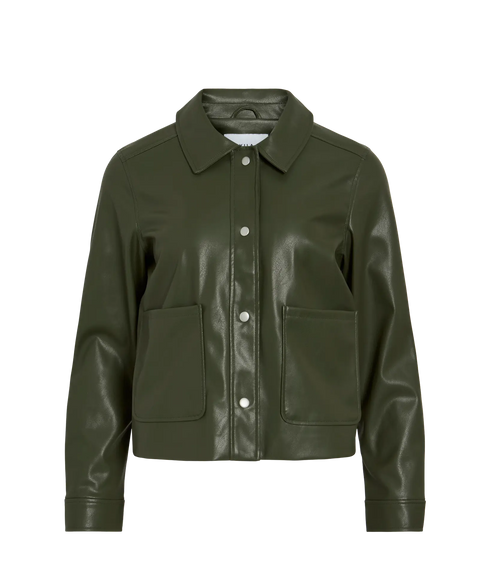Hellium Short Jacket - Deep Depths