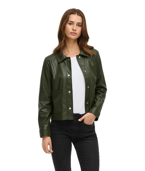 Hellium Short Jacket - Deep Depths