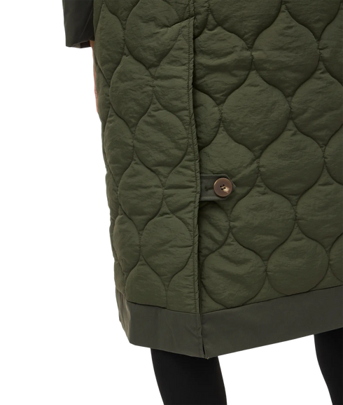 Softie L/S Trenchcoat - Deep Depths