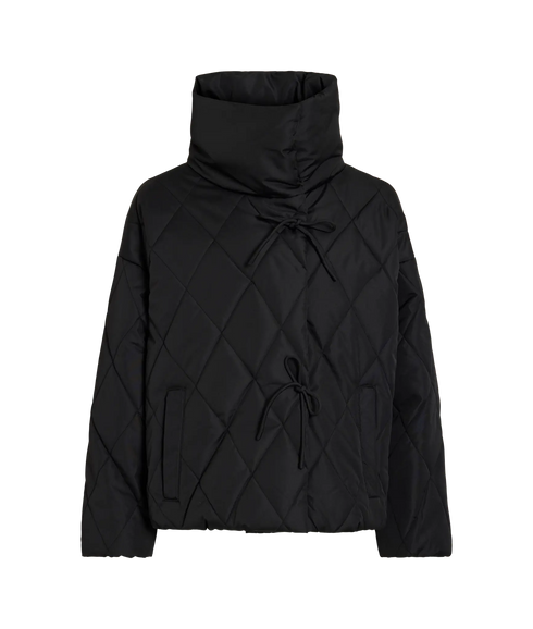 Bumble L/S Puffer Jacket - Black Beauty
