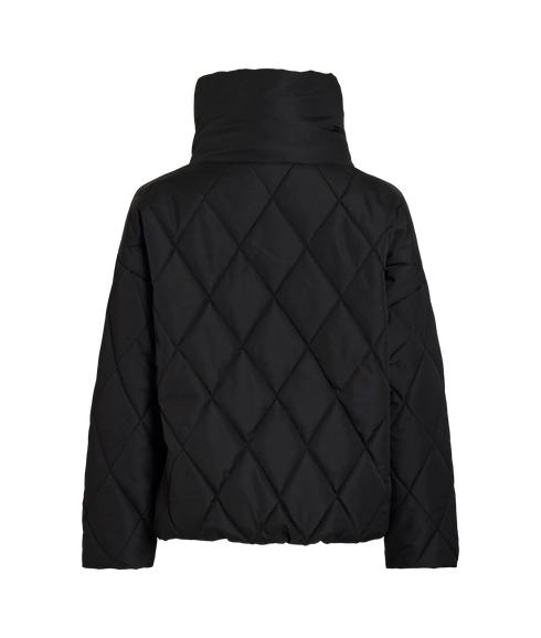 Bumble L/S Puffer Jacket - Black Beauty