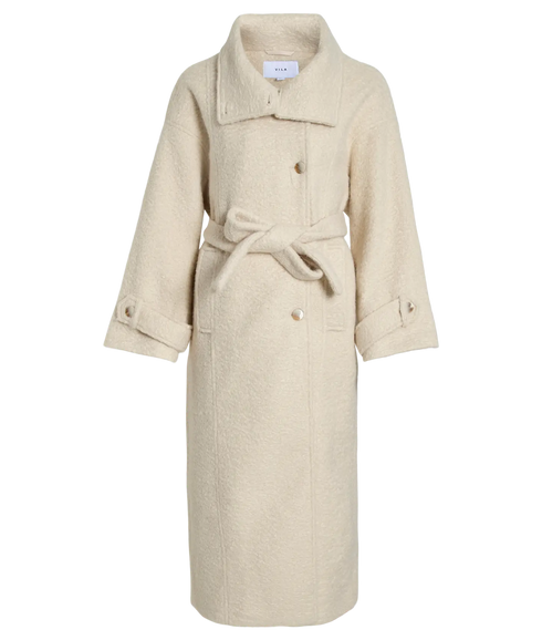 Kera L/S Coat - Birch