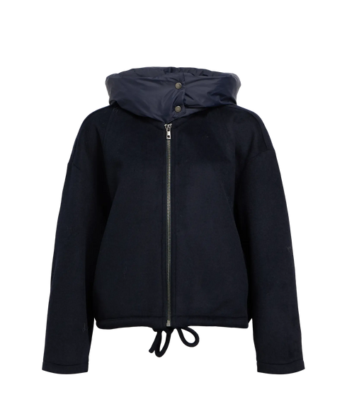 Moore L/S Oz Wool Bomber 140 - Sky Captain