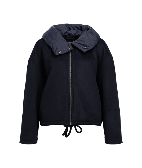 Moore L/S Oz Wool Bomber 140 - Sky Captain