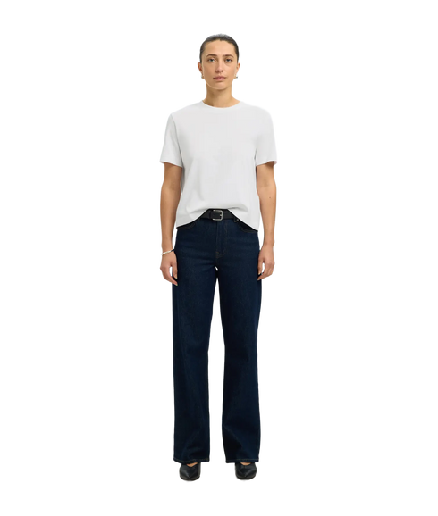 Essential Ss Boxy Tee - White
