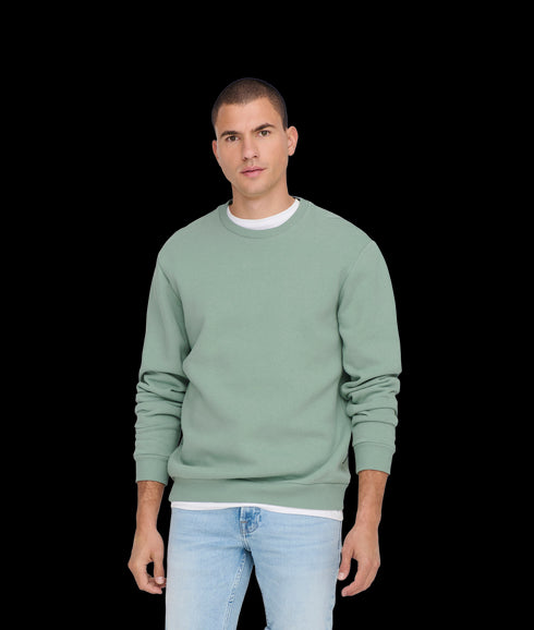 Ceres Crew Neck - Grey