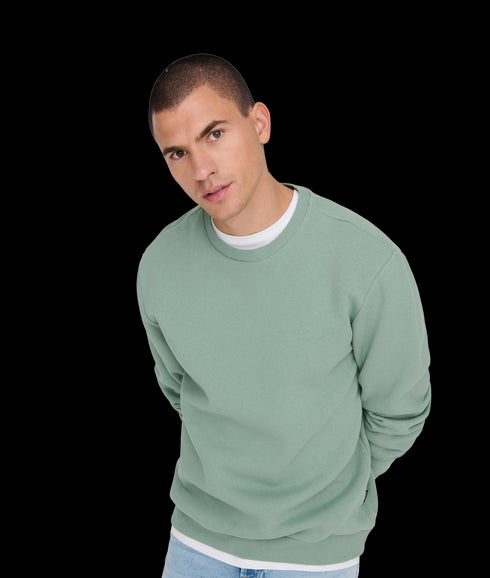 Ceres Crew Neck - Grey