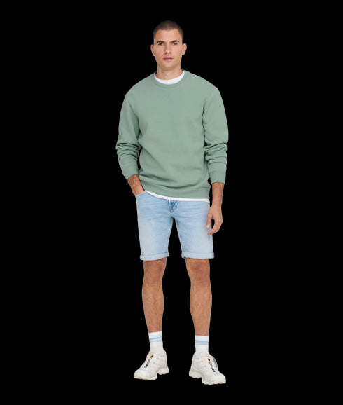 Ceres Crew Neck - Grey