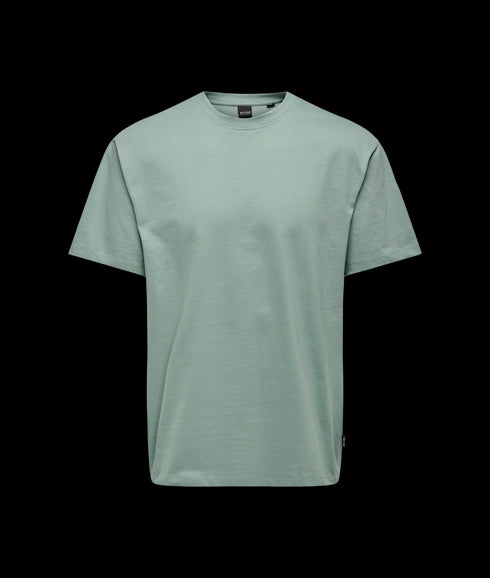 Fred Life Rlx Ss Tee - Grey