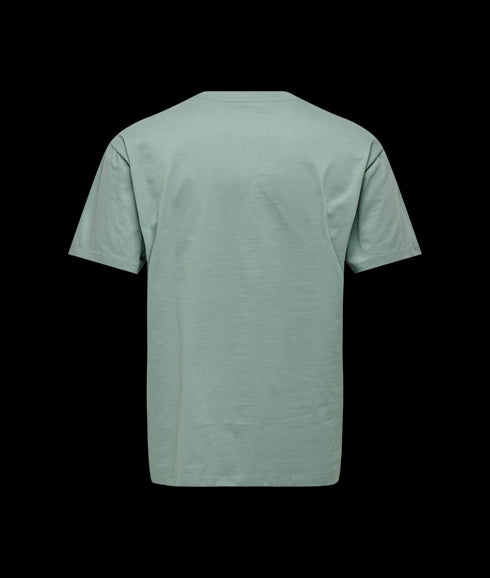 Fred Life Rlx Ss Tee - Grey