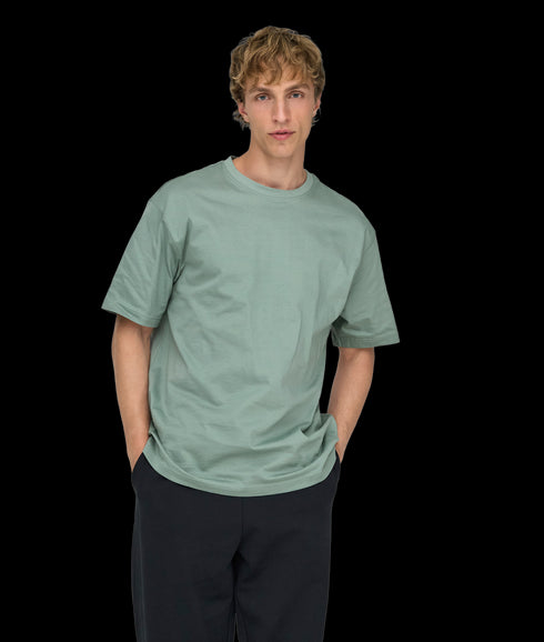 Fred Life Rlx Ss Tee - Grey