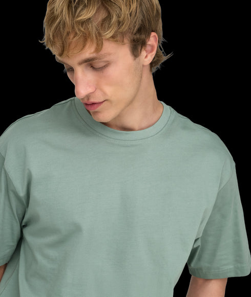 Fred Life Rlx Ss Tee - Grey