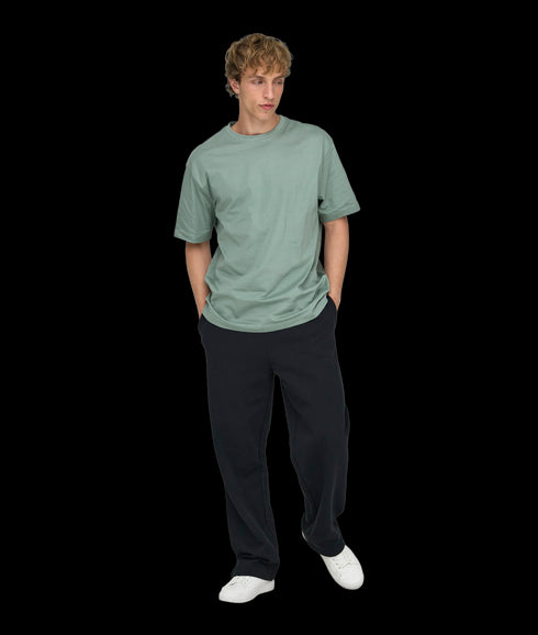 Fred Life Rlx Ss Tee - Grey