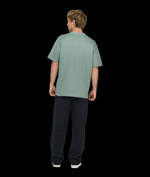 Fred Life Rlx Ss Tee - Grey