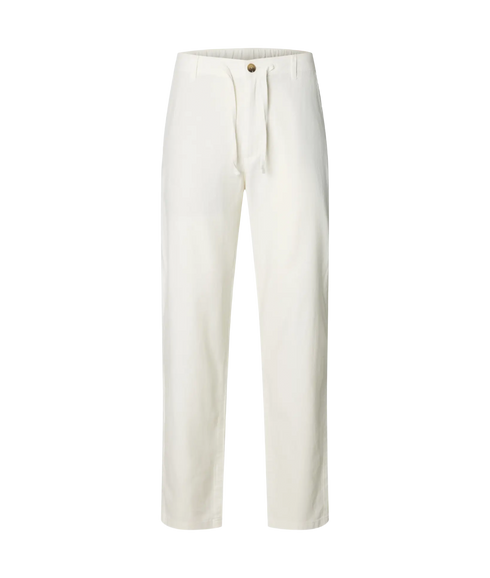 172-Slimtape Brody Linen Bld Pnt - White