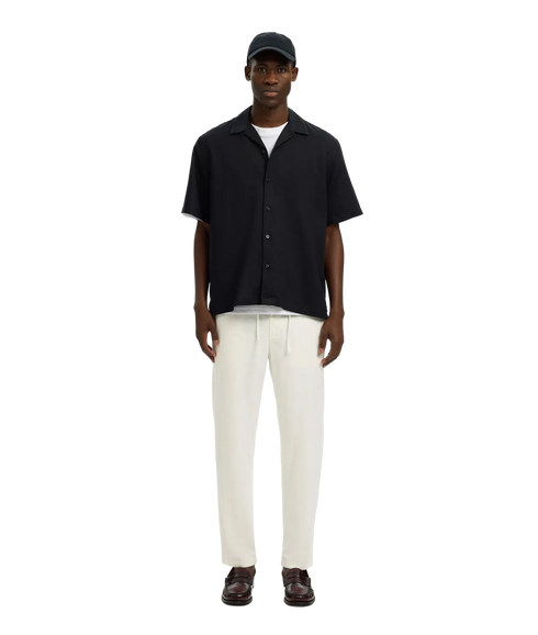 172-Slimtape Brody Linen Bld Pnt - White