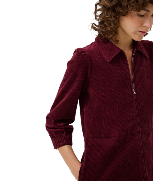 Eyvor Dress - Tawny Port