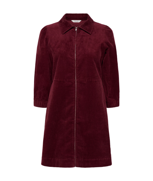Eyvor Dress - Tawny Port