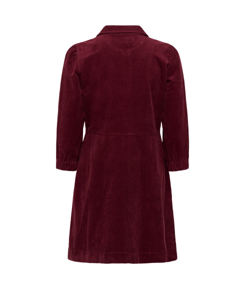 Eyvor Dress - Tawny Port