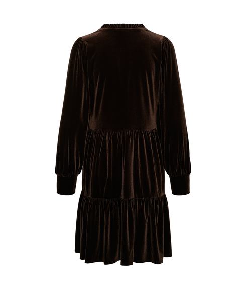 Viggase Dress - Mole