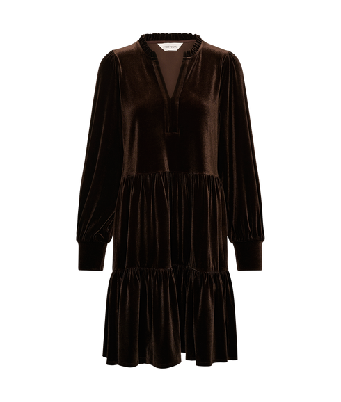 Viggase Dress - Mole